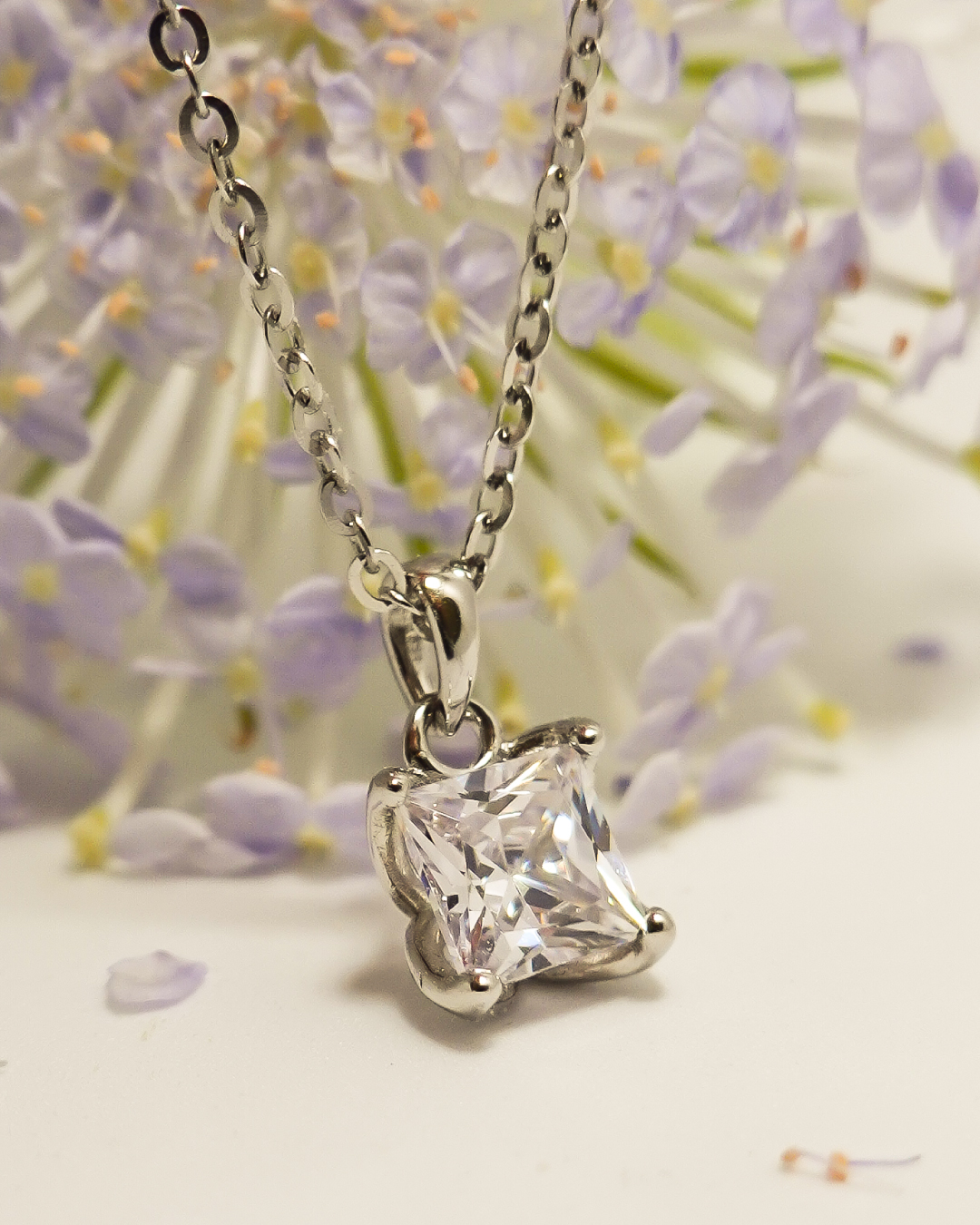 MEGHAN Sterling Silver Necklace MEGHAN Sterling Silver Necklace