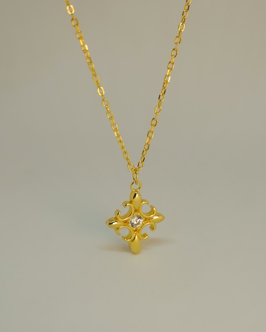 MIRACLE Gold Vermeil Necklace