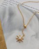 North Star Gold Vermeil Necklace