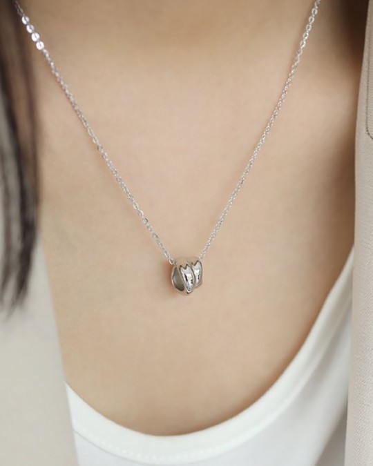 OPHELIA Sterling Silver Necklace