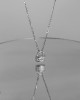 PADLOCK Sterling Silver Necklace
