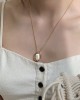 PEARL NEST Gold Necklace