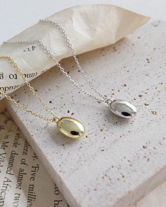PEBBLE Sterling Silver Necklace