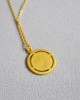 ROSE Coin Necklace
