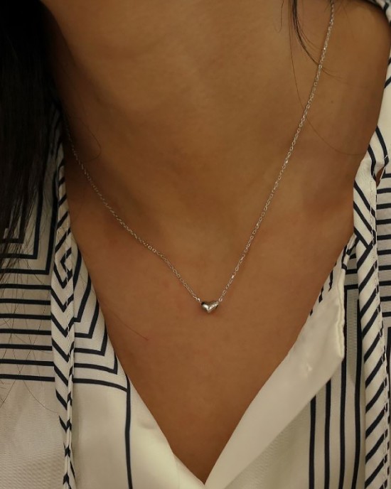 SWEETHEART Sterling Silver Necklace