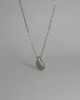 TEARDROP Sterling Silver Necklace