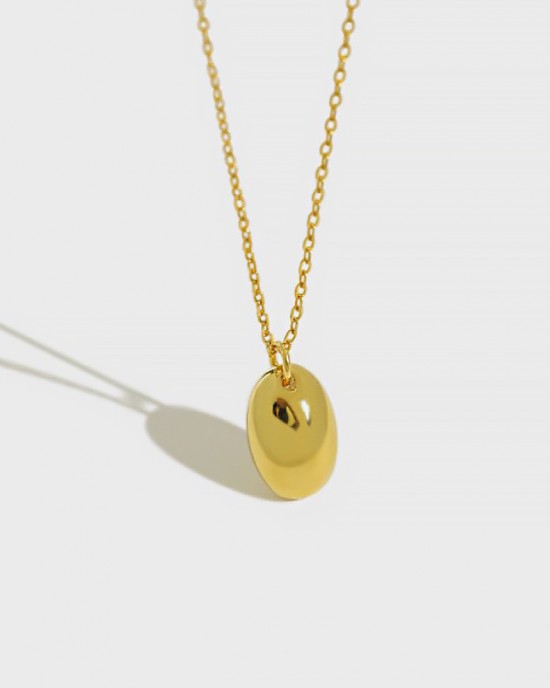 TIARA Gold Vermeil Necklace