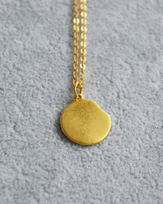 Sagittarius Zodiac Sign Coin Pendant 