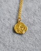 AQUARIUS Zodiac Coin Necklace