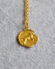 ARIES Zodiac Coin Necklace