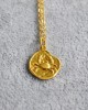 CANCER Zodiac Coin Necklace