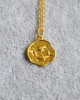 PISCES Zodiac Coin Necklace
