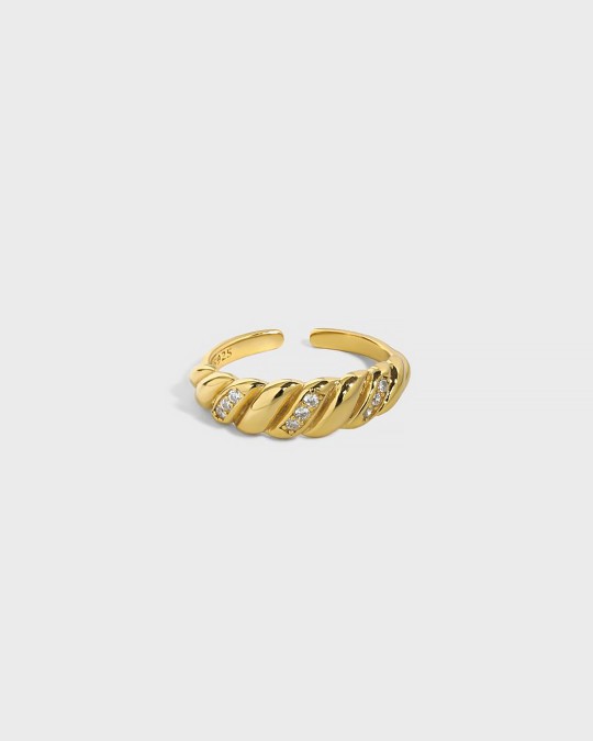 ADELINE Gold Vermeil Ring 