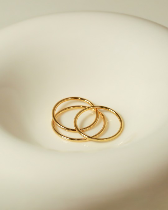 ANAIS Gold Vermeil Ring 
