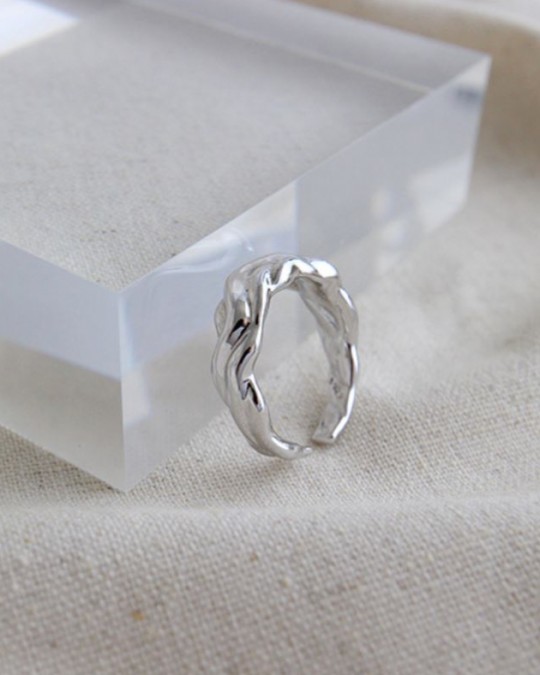 AUDREY Sterling Silver Ring 
