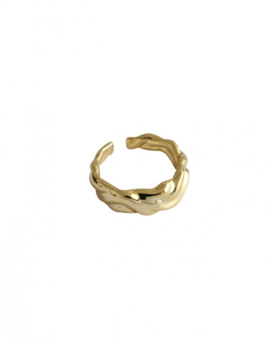 AUDREY Gold Vermeil Ring 