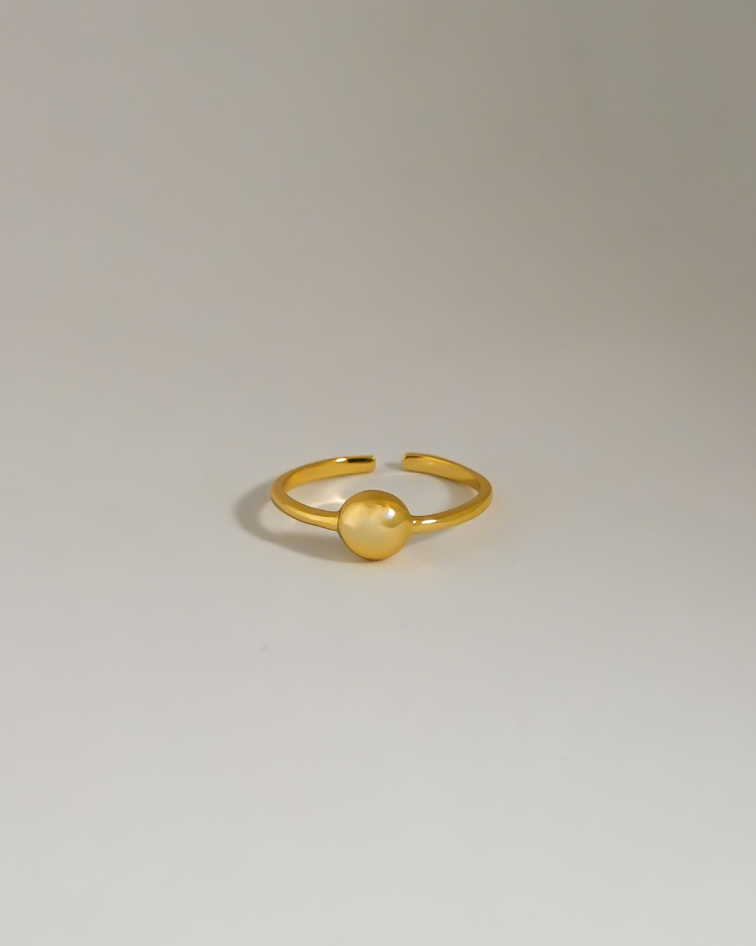 AVERY Gold Vermeil Ring 