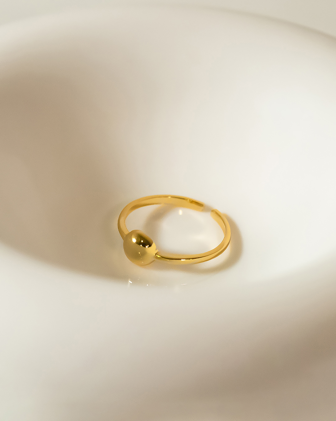 AVERY Gold Vermeil Ring 