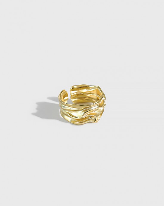 BLAKE Gold Vermeil Ring 