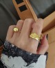 BLAKE Gold Vermeil Ring 