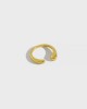 BROOK Gold Vermeil Ring 