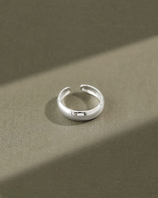 CLAIRE Sterling Silver Pinky Ring