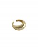 CLARA Gold Vermeil Dome Ring 
