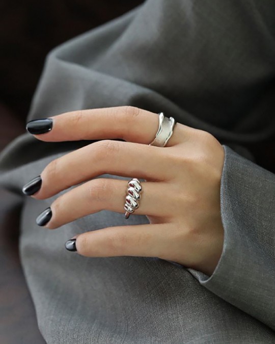 GEORGIA Sterling Silver Ring 