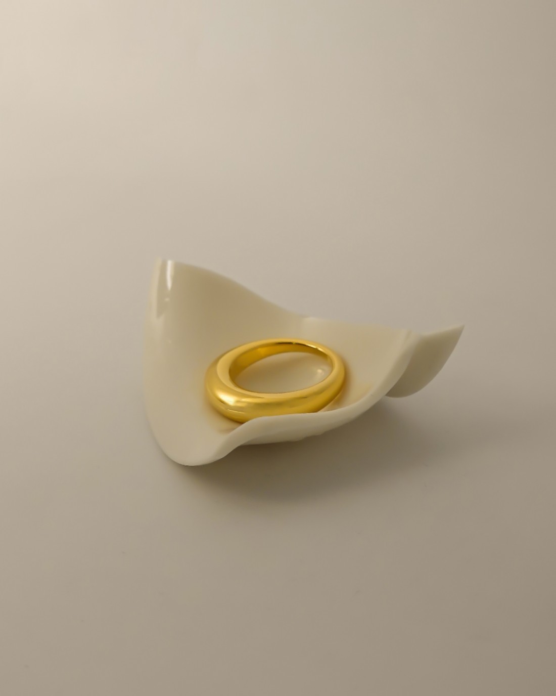 GIOIA 18k Gold Vermeil Ring | INXSKY