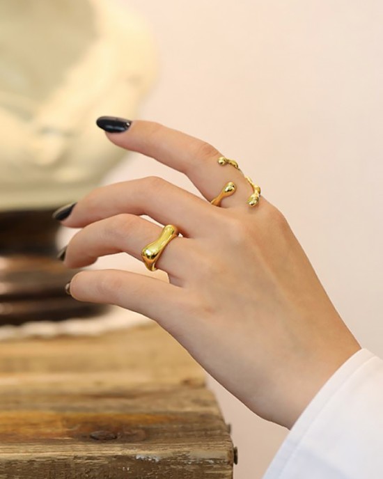 GIOIA Gold Vermeil Ring 
