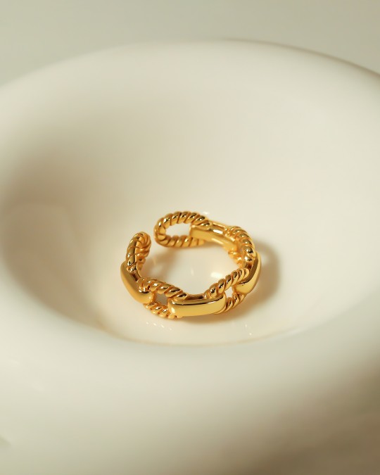 HAYDEN Gold Vermeil Ring 