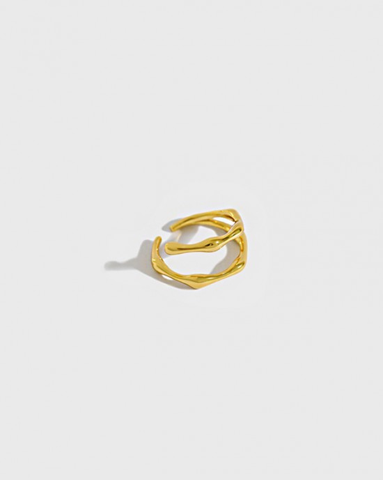 JESSICA Gold Vermeil Pinky Ring