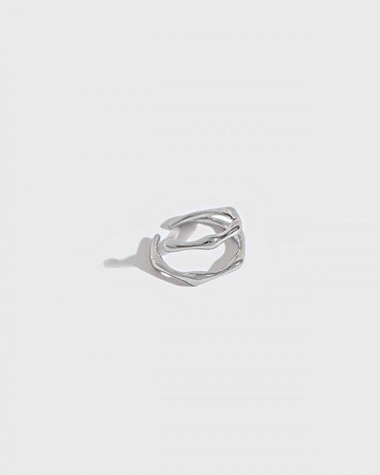 JESSICA Sterling Silver Pinky Ring