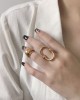 KAIA Gold Pinky Ring 