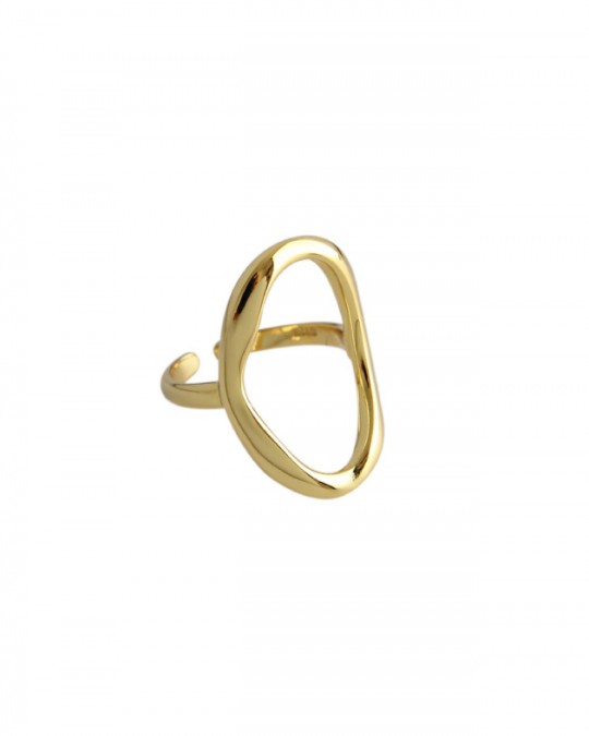 KYLIE Gold Vermeil Ring 
