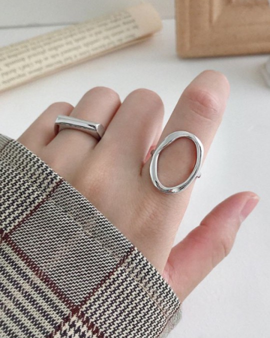 KYLIE Sterling Silver Ring