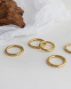 LEAH Gold Vermeil Ring 