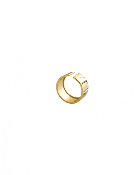 LEXIE Gold Boyfriend Stacker Ring 