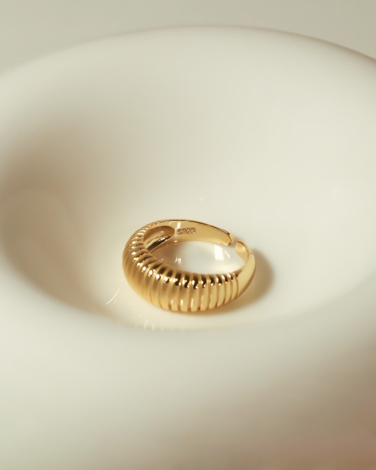 MARINA Gold Vermeil Ring 