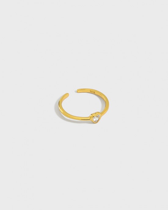 MILENA Gold Vermeil Ring 