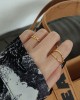 MOLLY Gold Vermeil Ring 
