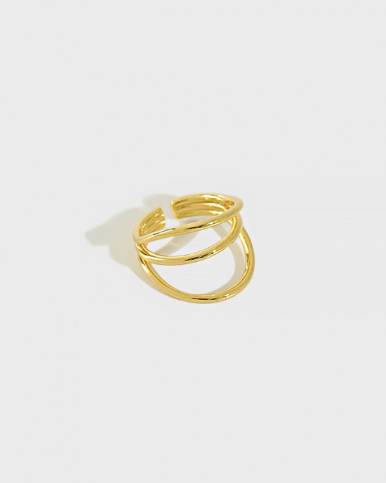 NORA Gold Vermeil Ring 