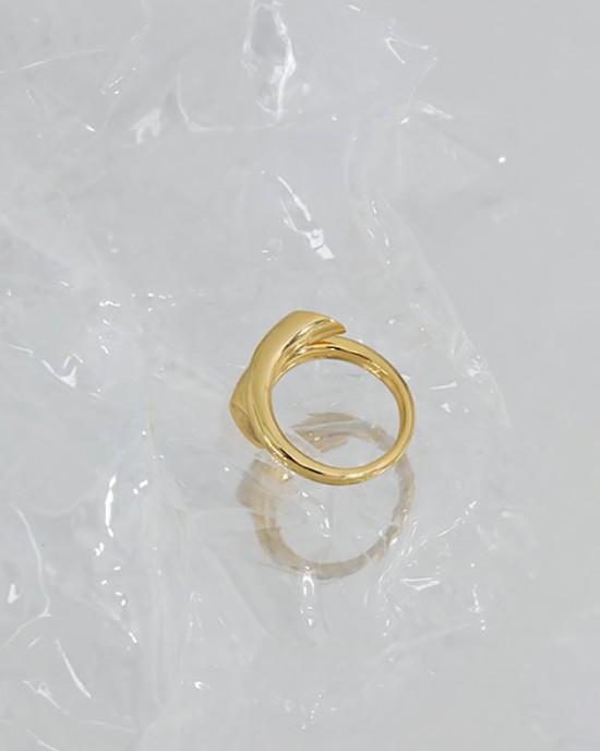 SHANNON Gold Vermeil Ring 