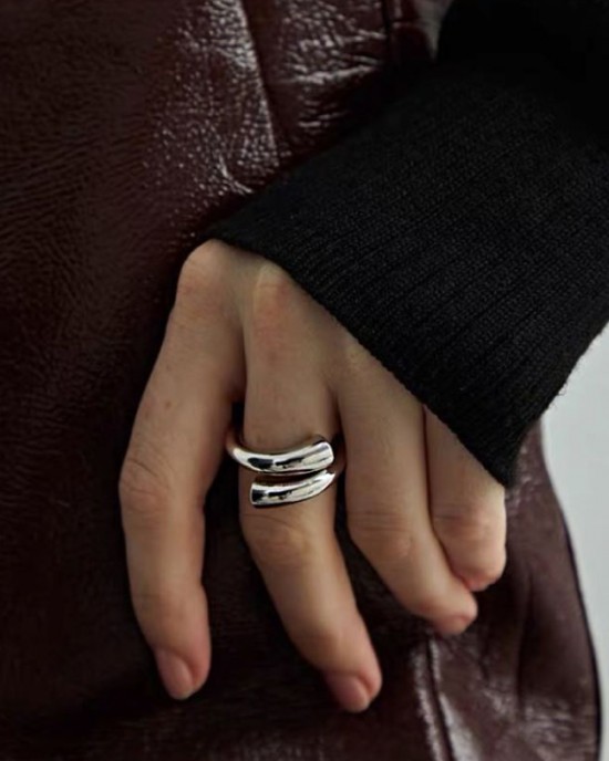 SHANNON Sterling Silver Ring 