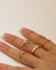 VENUS Gold Vermeil Ring 