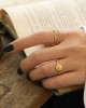 VENUS Gold Vermeil Ring 