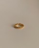 ZURI Gold Vermeil Twisted Ring